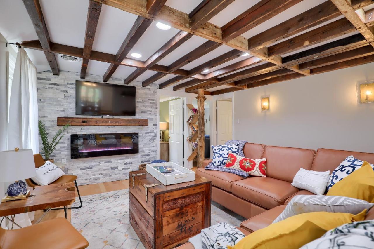 5 Bd W Hottub - Mins To Hunting Hiking & Fishing Lejlighed New Providence Eksteriør billede